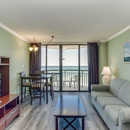 מירטל ביץ' Oceanfront Condo W Balcony King Bed Meridian Plaza מראה חיצוני תמונה