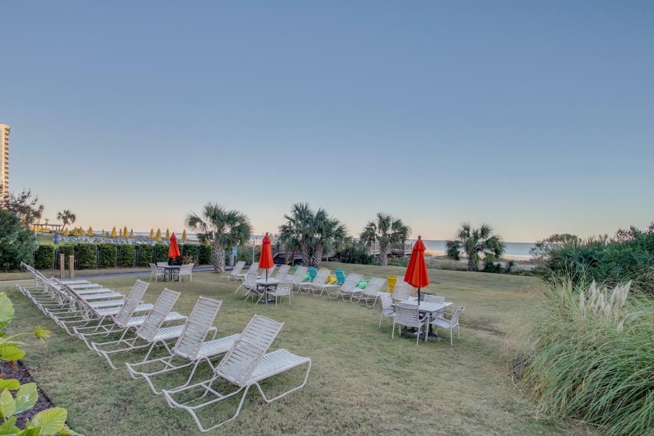 מירטל ביץ' Oceanfront Condo W Balcony King Bed Meridian Plaza מראה חיצוני תמונה
