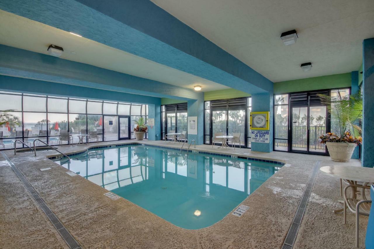 מירטל ביץ' Oceanfront Condo W Balcony King Bed Meridian Plaza מראה חיצוני תמונה
