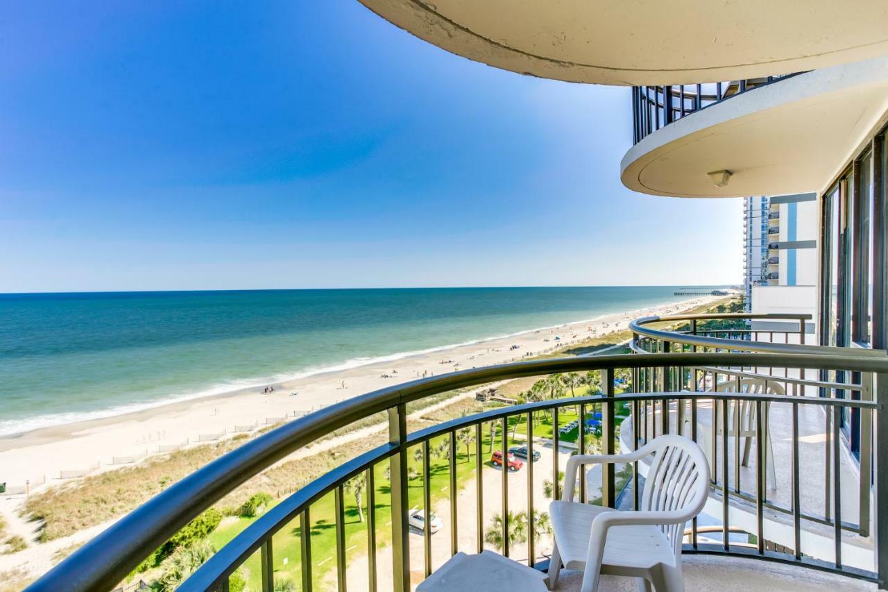 מירטל ביץ' Oceanfront Condo W Balcony King Bed Meridian Plaza מראה חיצוני תמונה