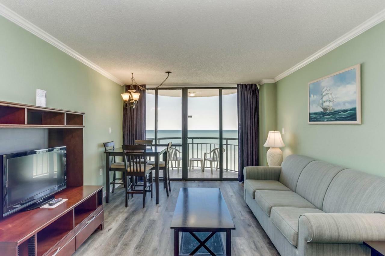 מירטל ביץ' Oceanfront Condo W Balcony King Bed Meridian Plaza מראה חיצוני תמונה