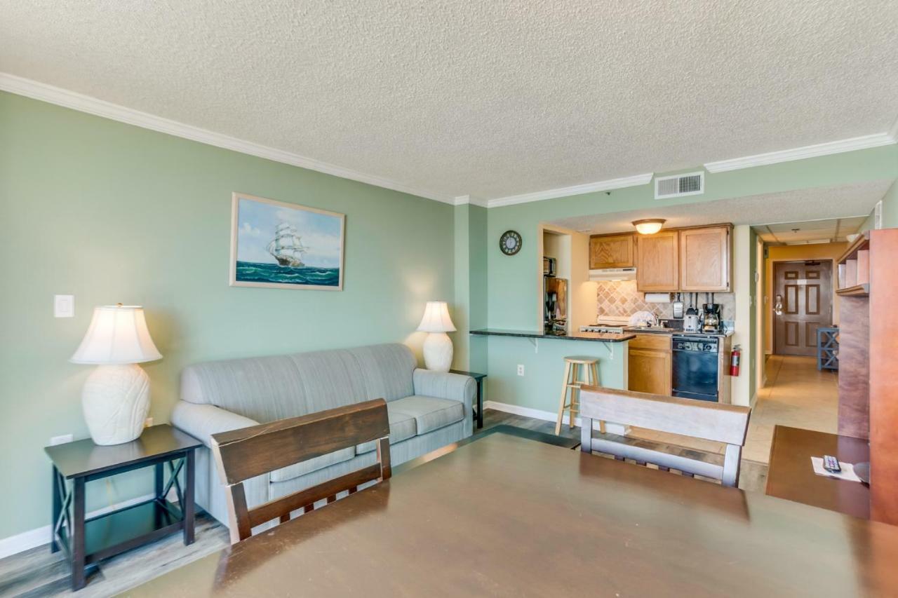 מירטל ביץ' Oceanfront Condo W Balcony King Bed Meridian Plaza מראה חיצוני תמונה