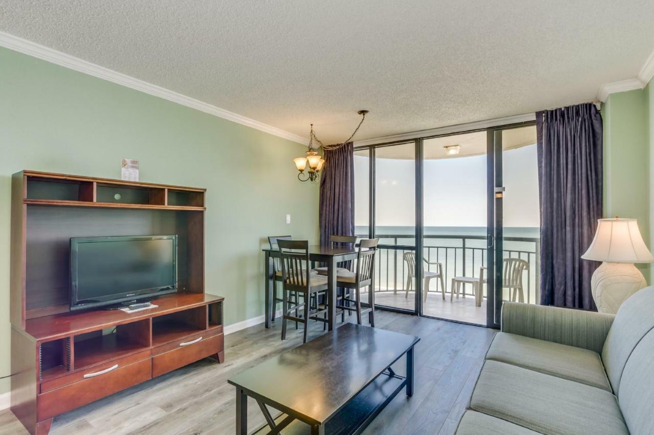 מירטל ביץ' Oceanfront Condo W Balcony King Bed Meridian Plaza מראה חיצוני תמונה