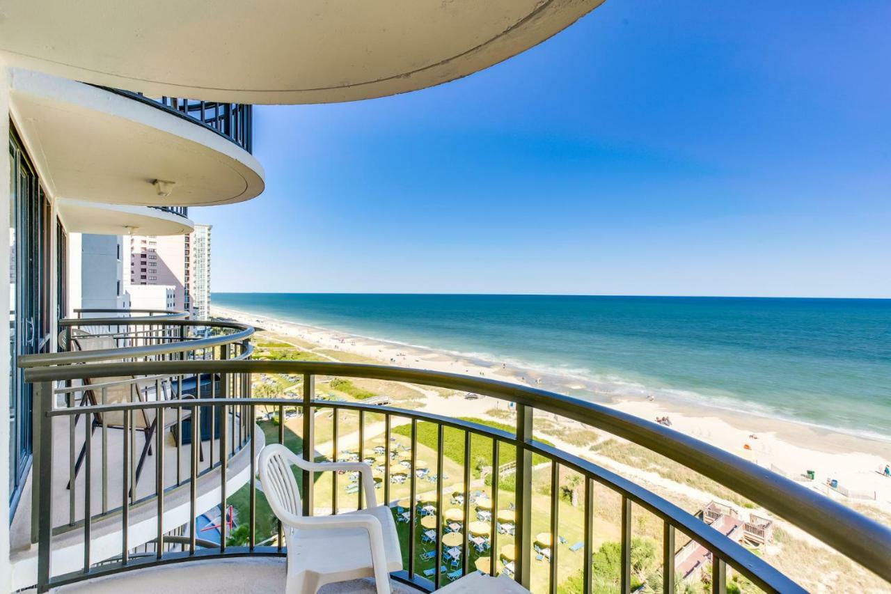 מירטל ביץ' Oceanfront Condo W Balcony King Bed Meridian Plaza מראה חיצוני תמונה