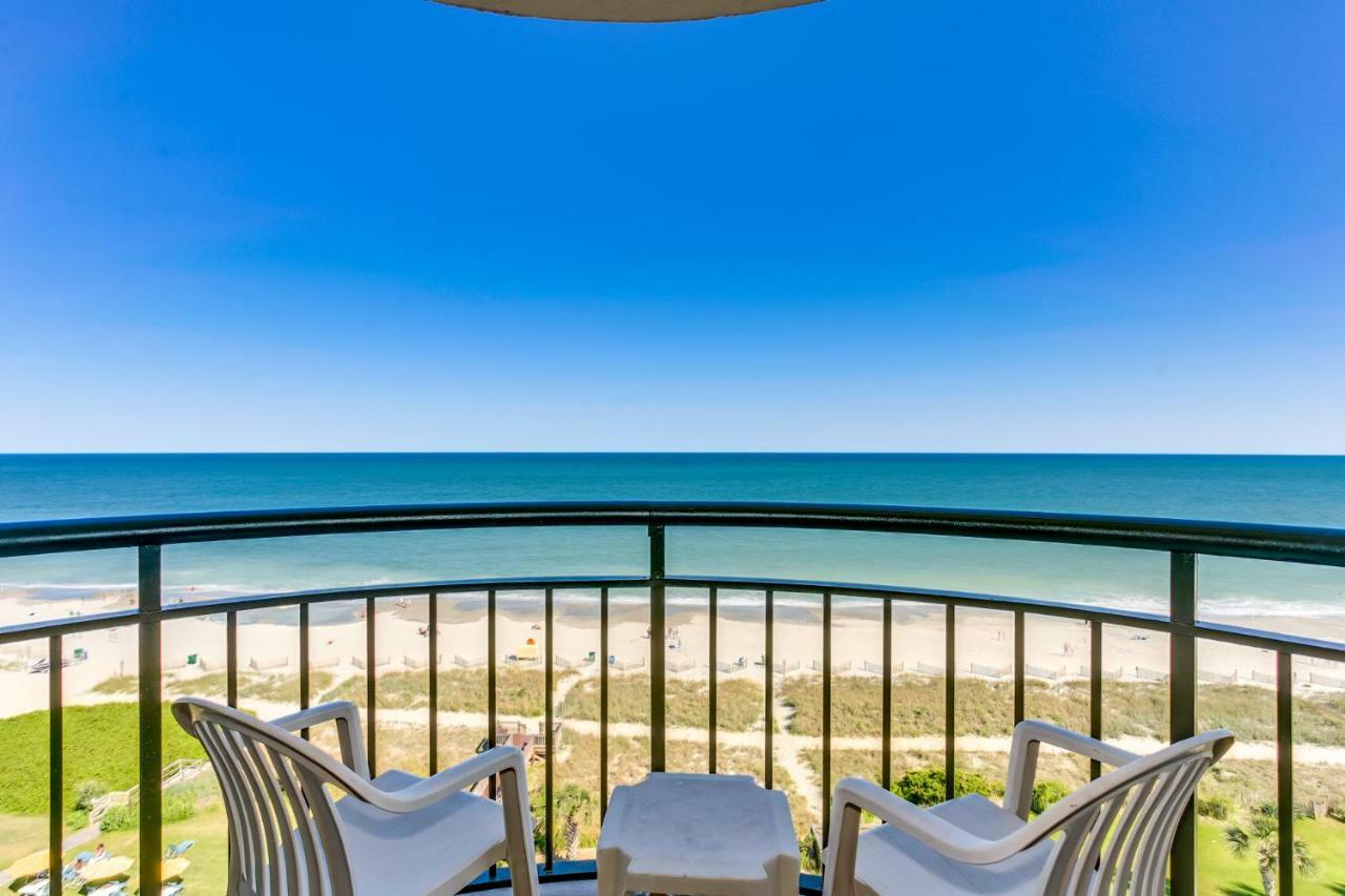 מירטל ביץ' Oceanfront Condo W Balcony King Bed Meridian Plaza מראה חיצוני תמונה
