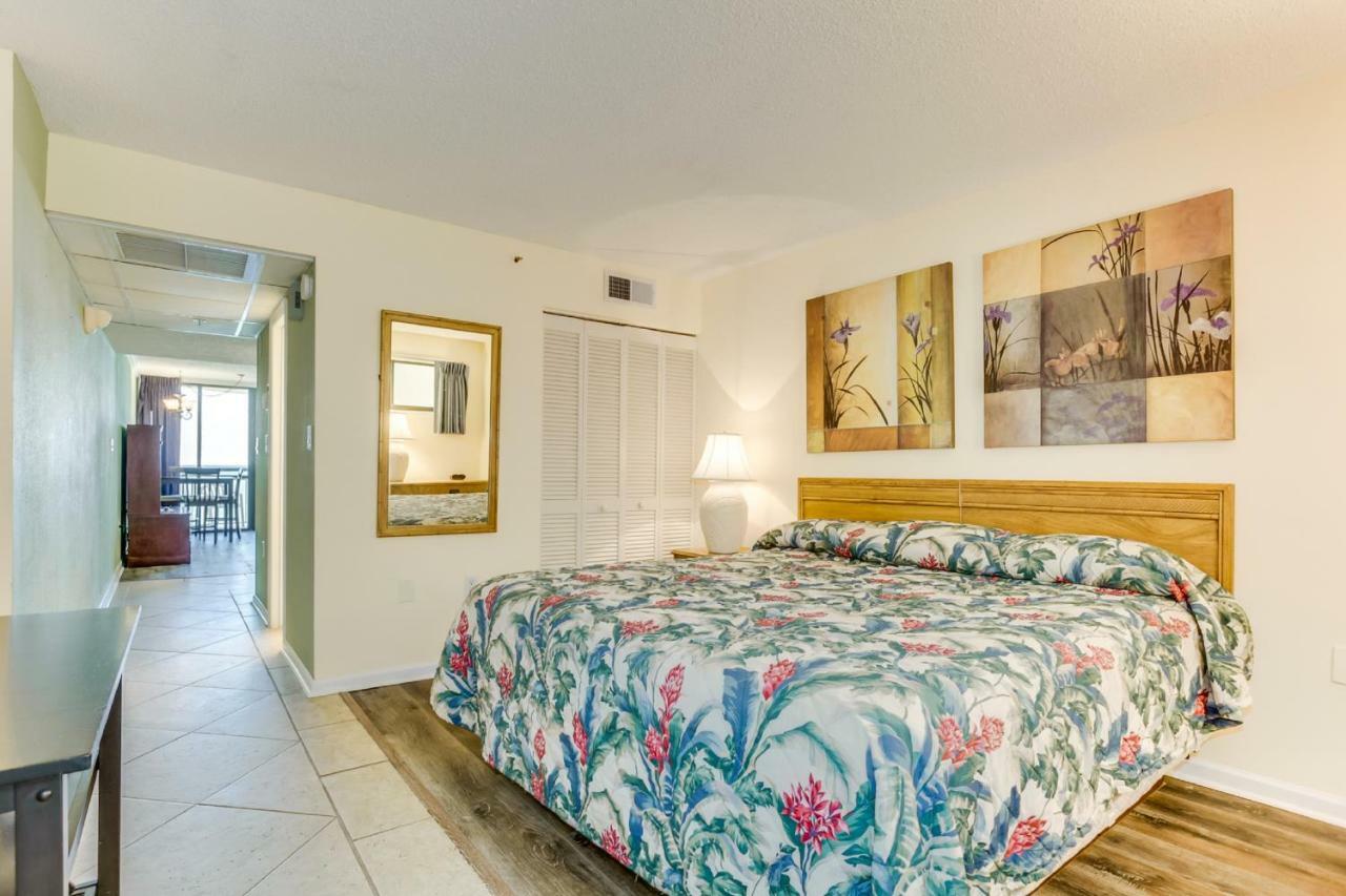 מירטל ביץ' Oceanfront Condo W Balcony King Bed Meridian Plaza מראה חיצוני תמונה